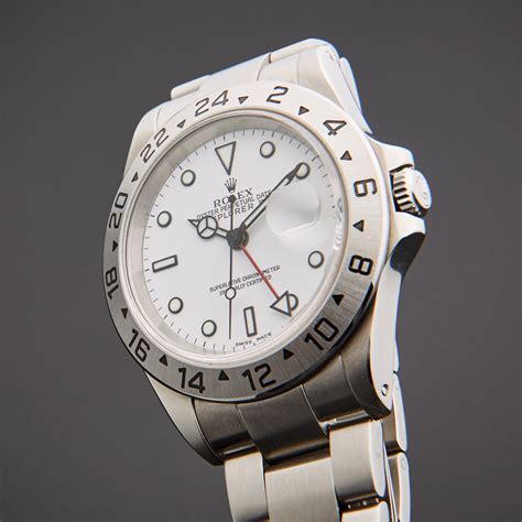 pre-owned rolex explorer 2|rolex explorer ii value chart.